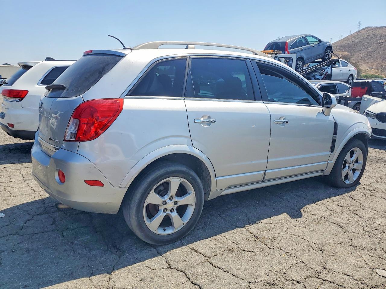 2014 CHEVROLET CAPTIVA