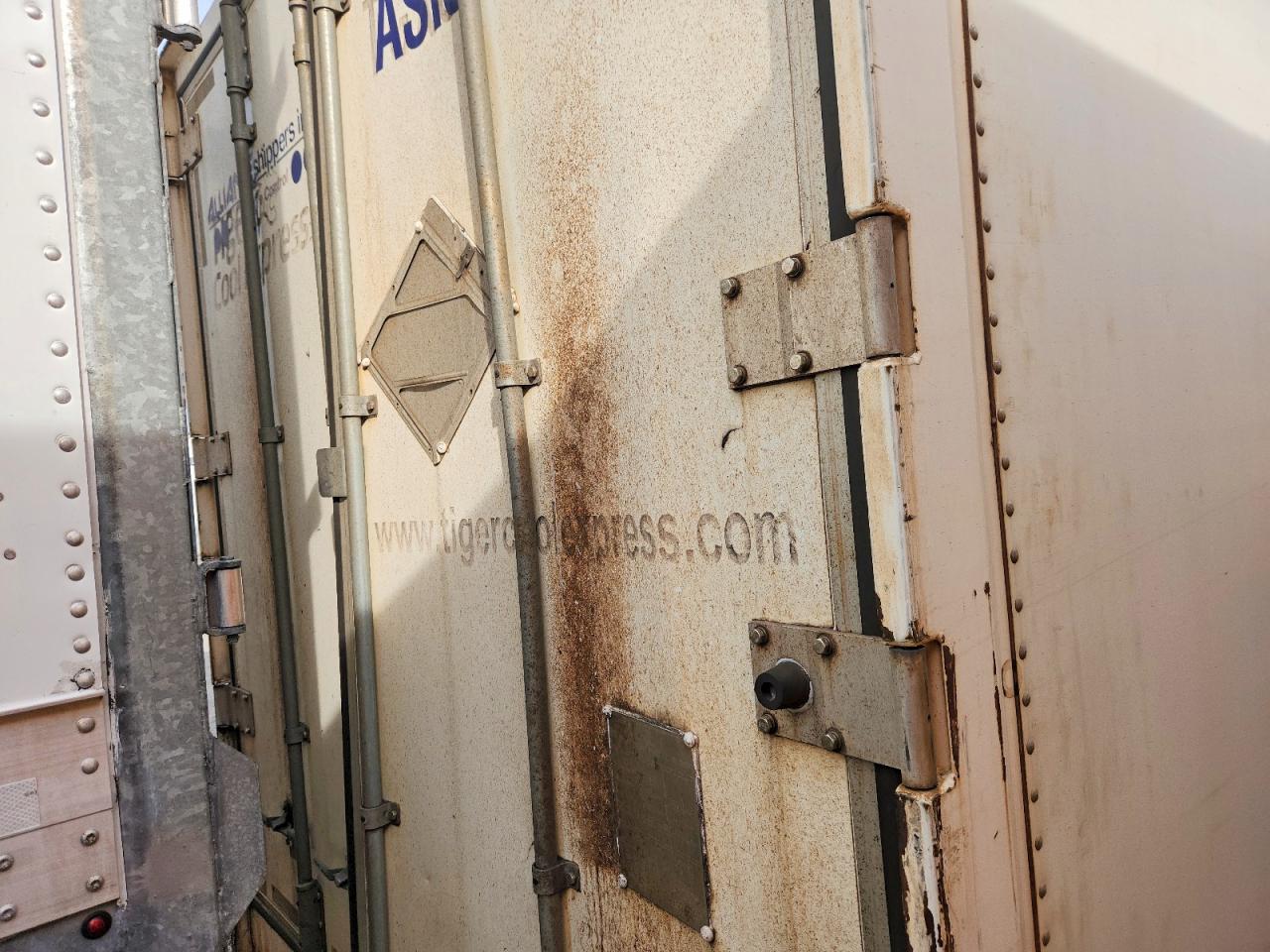 2015 CIMC REEFER TRAILER