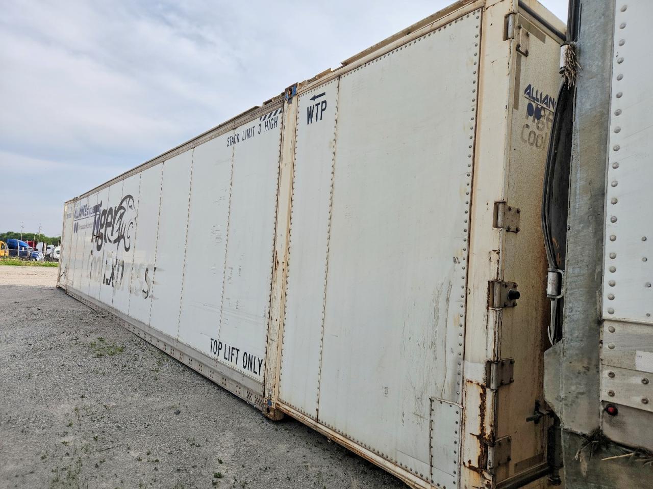 2015 CIMC REEFER TRAILER