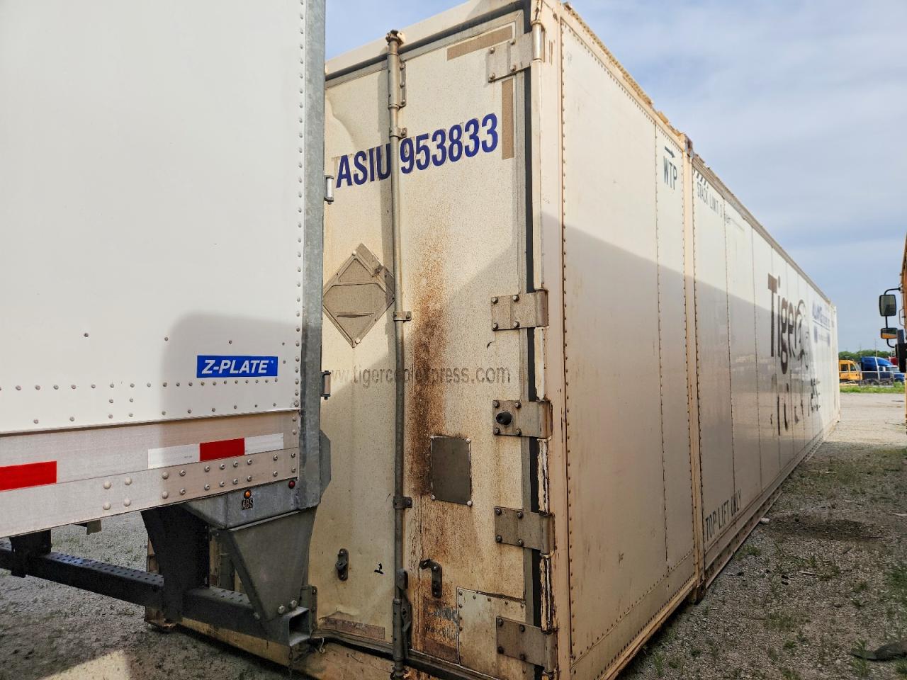 2015 CIMC REEFER TRAILER