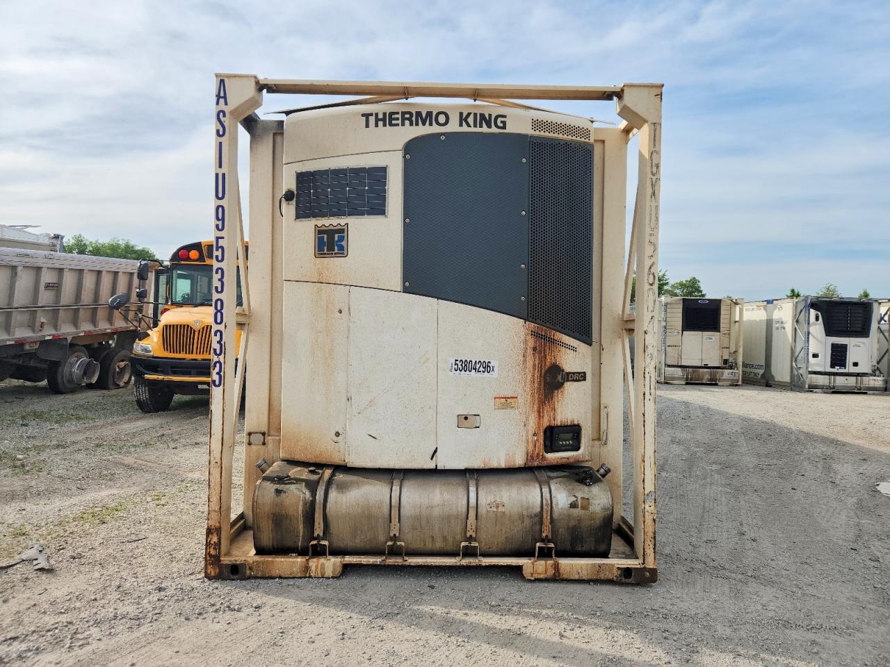 2015 CIMC REEFER TRAILER