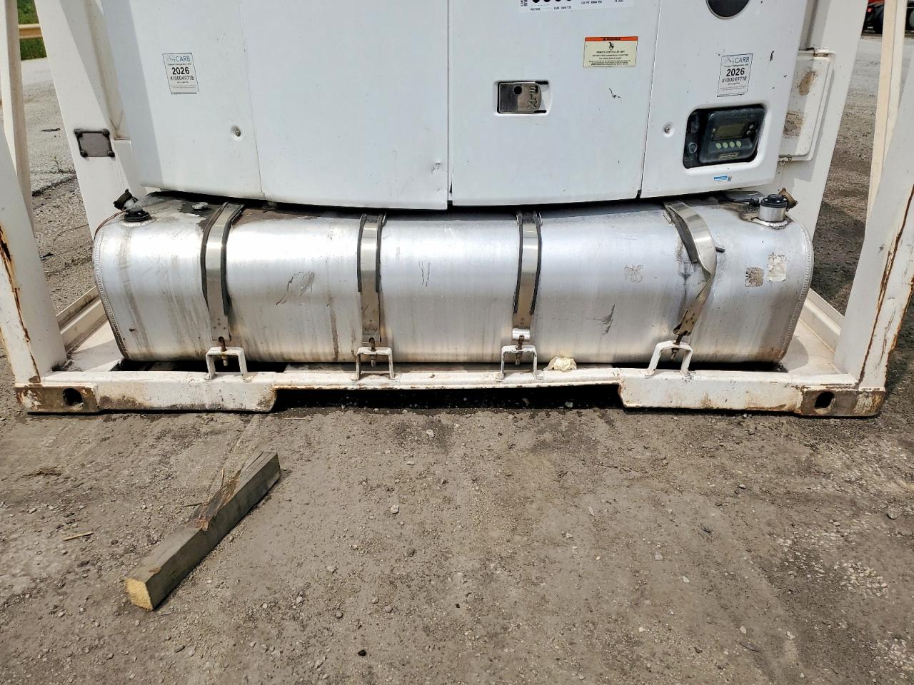2015 CIMC REEFER TRAILER