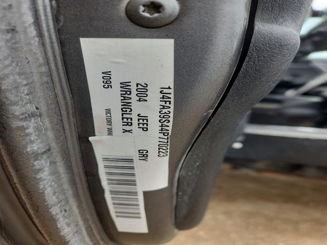 2004 JEEP All Models