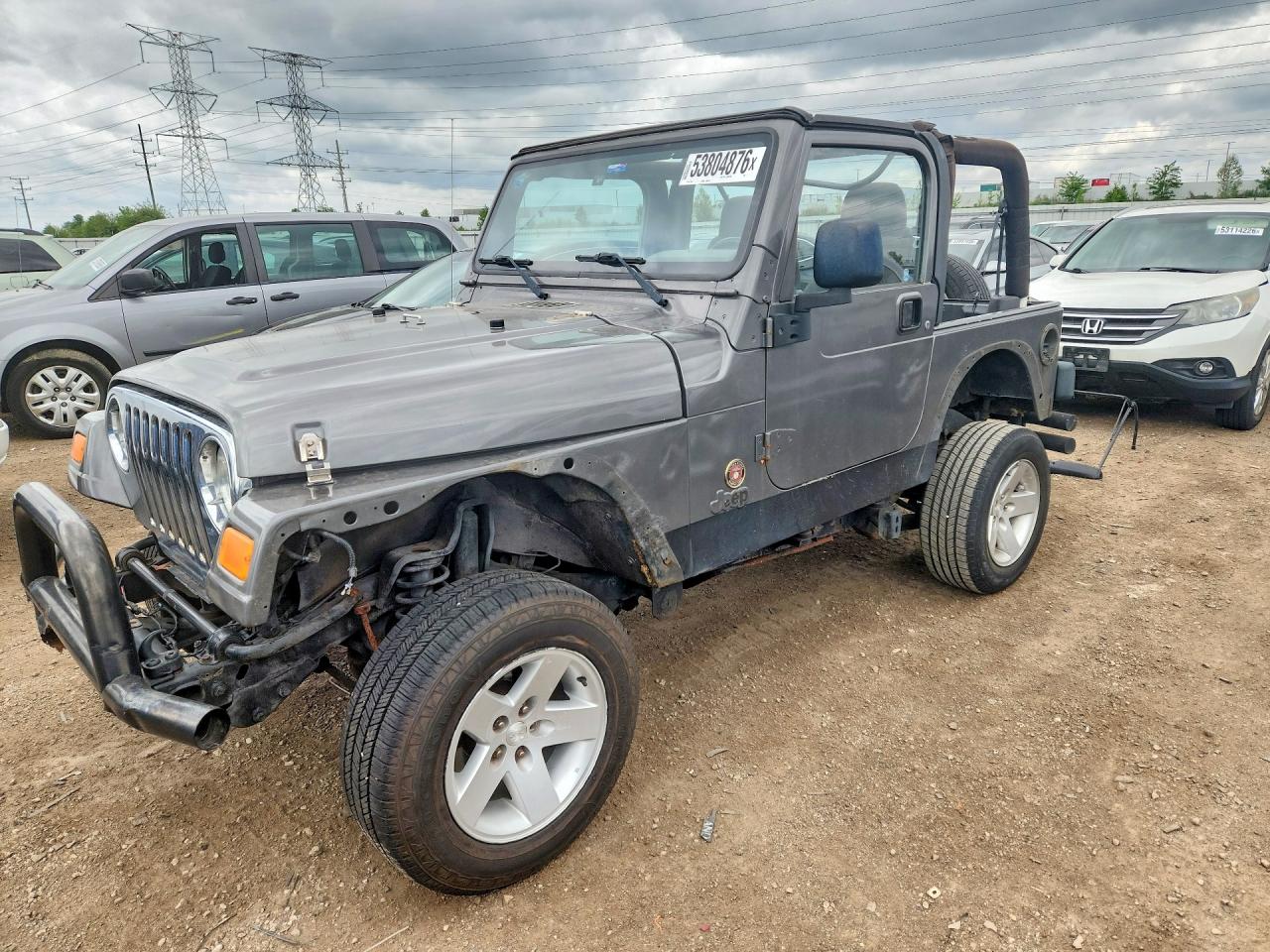 2004 JEEP All Models