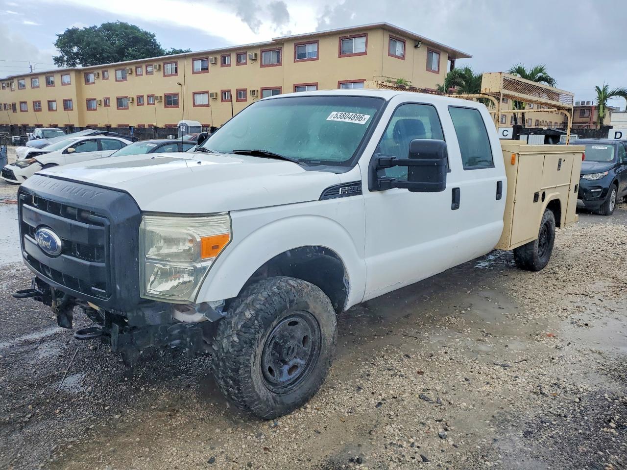 2011 FORD F250