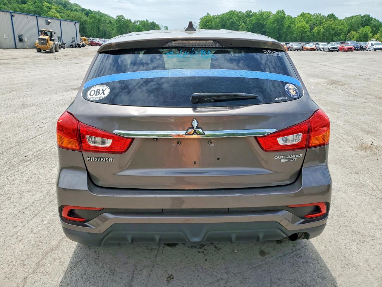 2018 MITSUBISHI OUTLANDER