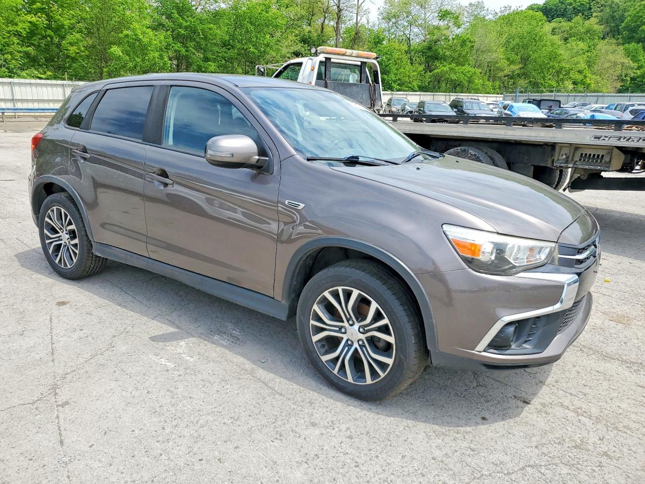2018 MITSUBISHI OUTLANDER