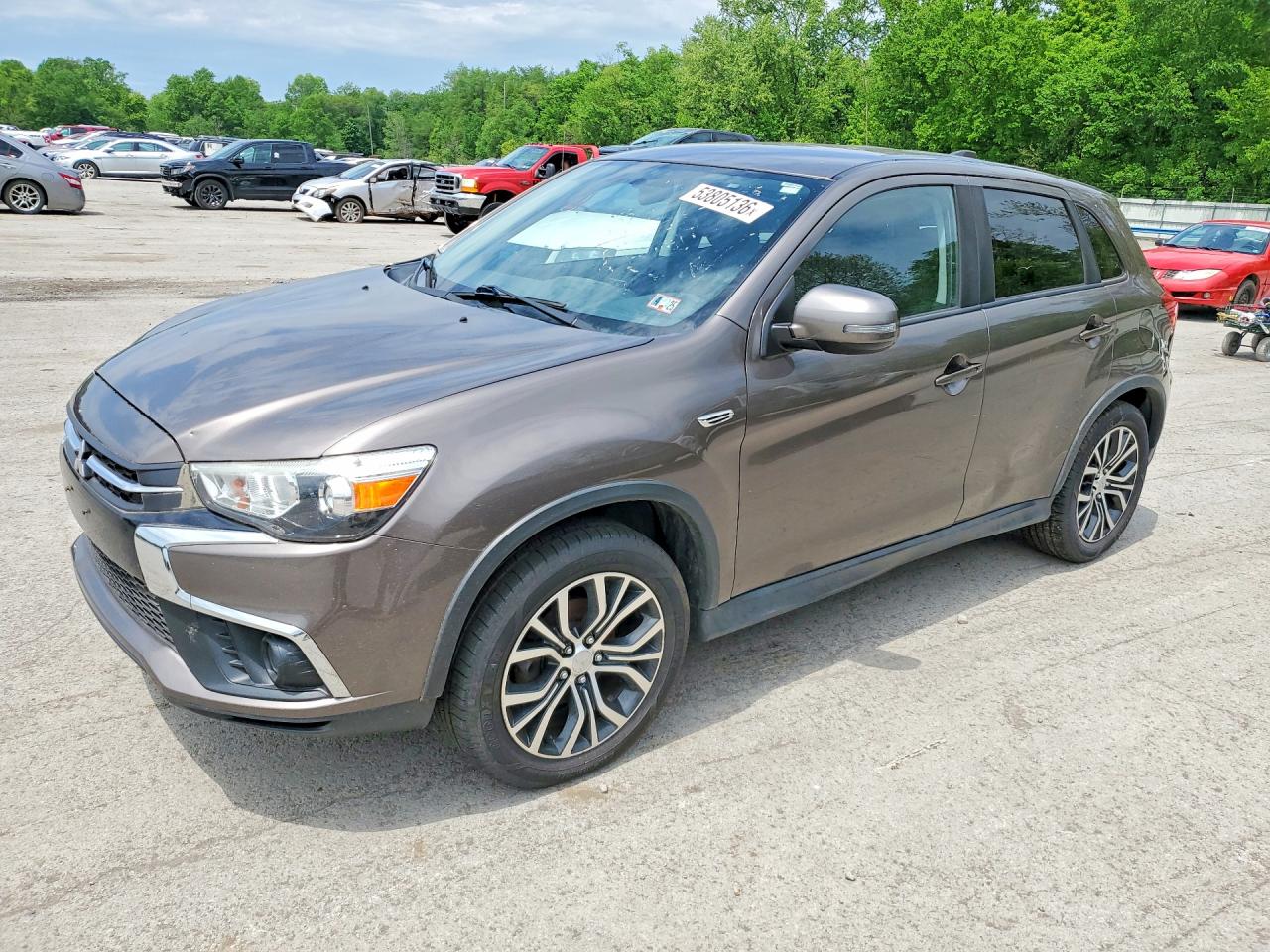 2018 MITSUBISHI OUTLANDER