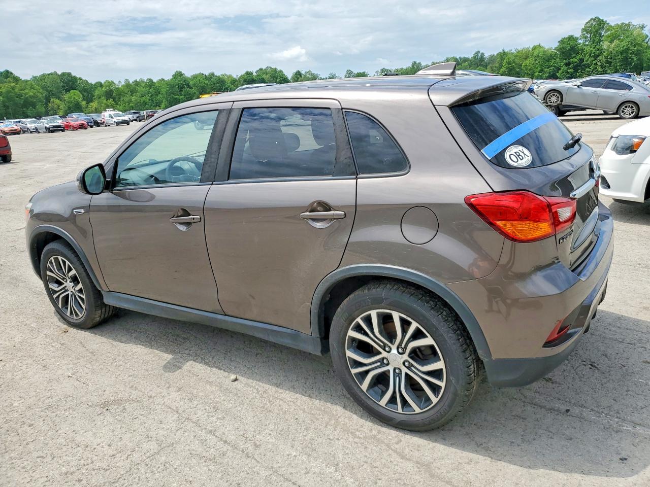 2018 MITSUBISHI OUTLANDER