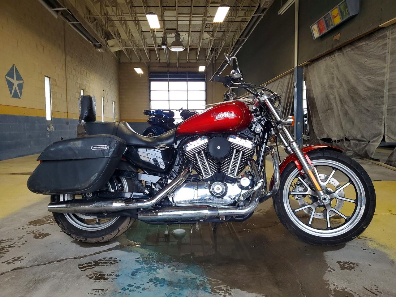 2014 HARLEY-DAVIDSON SPRTSTR120