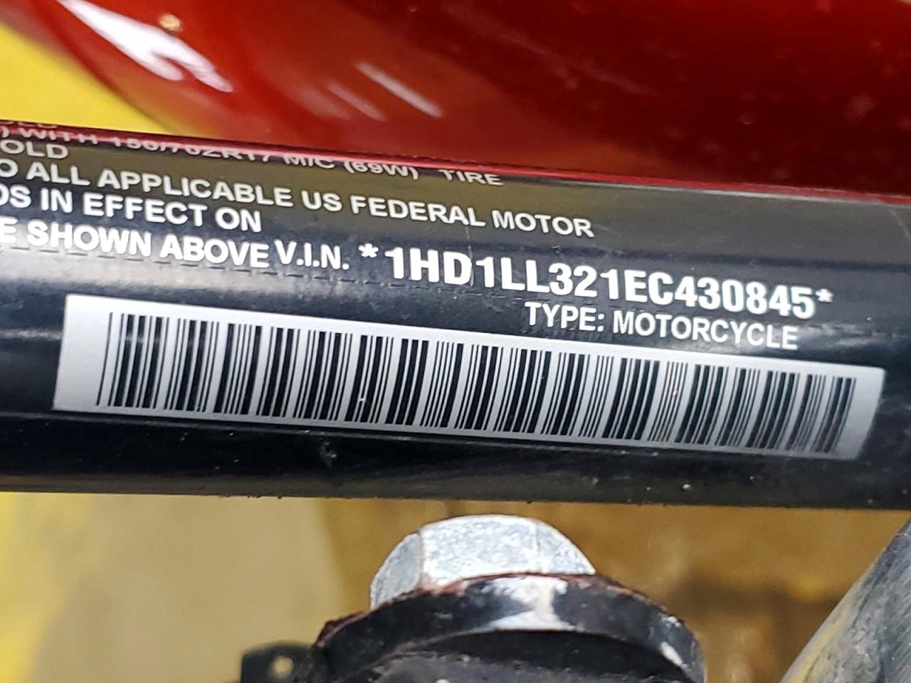 2014 HARLEY-DAVIDSON SPRTSTR120