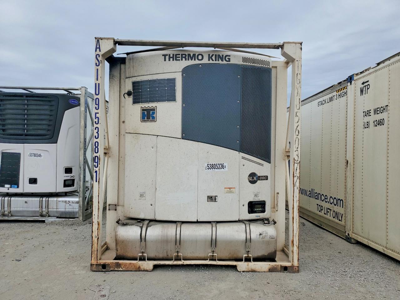 2015 CIMC REEFER TRAILER