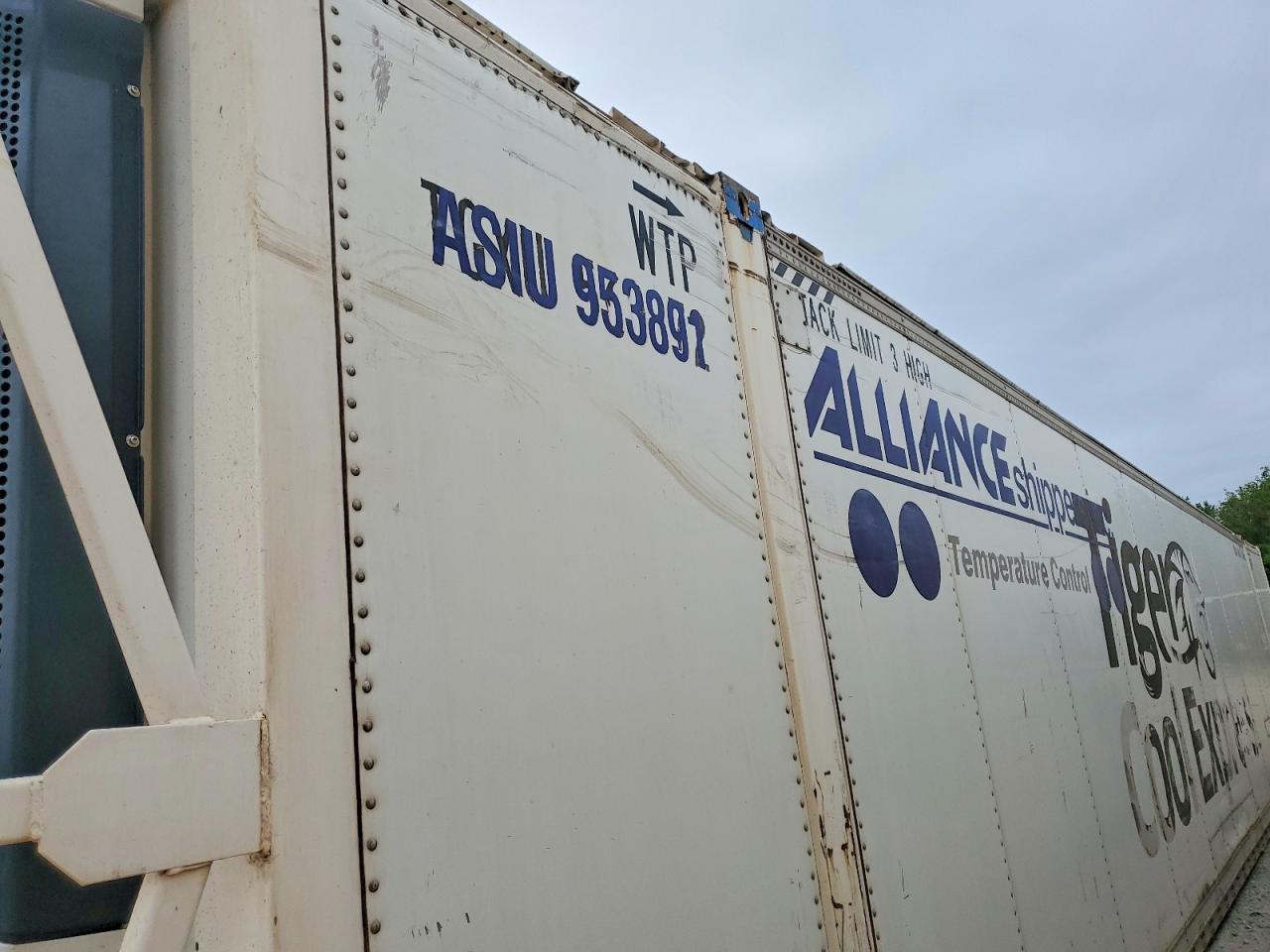 2015 CIMC REEFER TRAILER