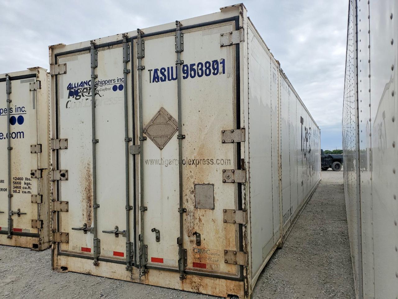 2015 CIMC REEFER TRAILER