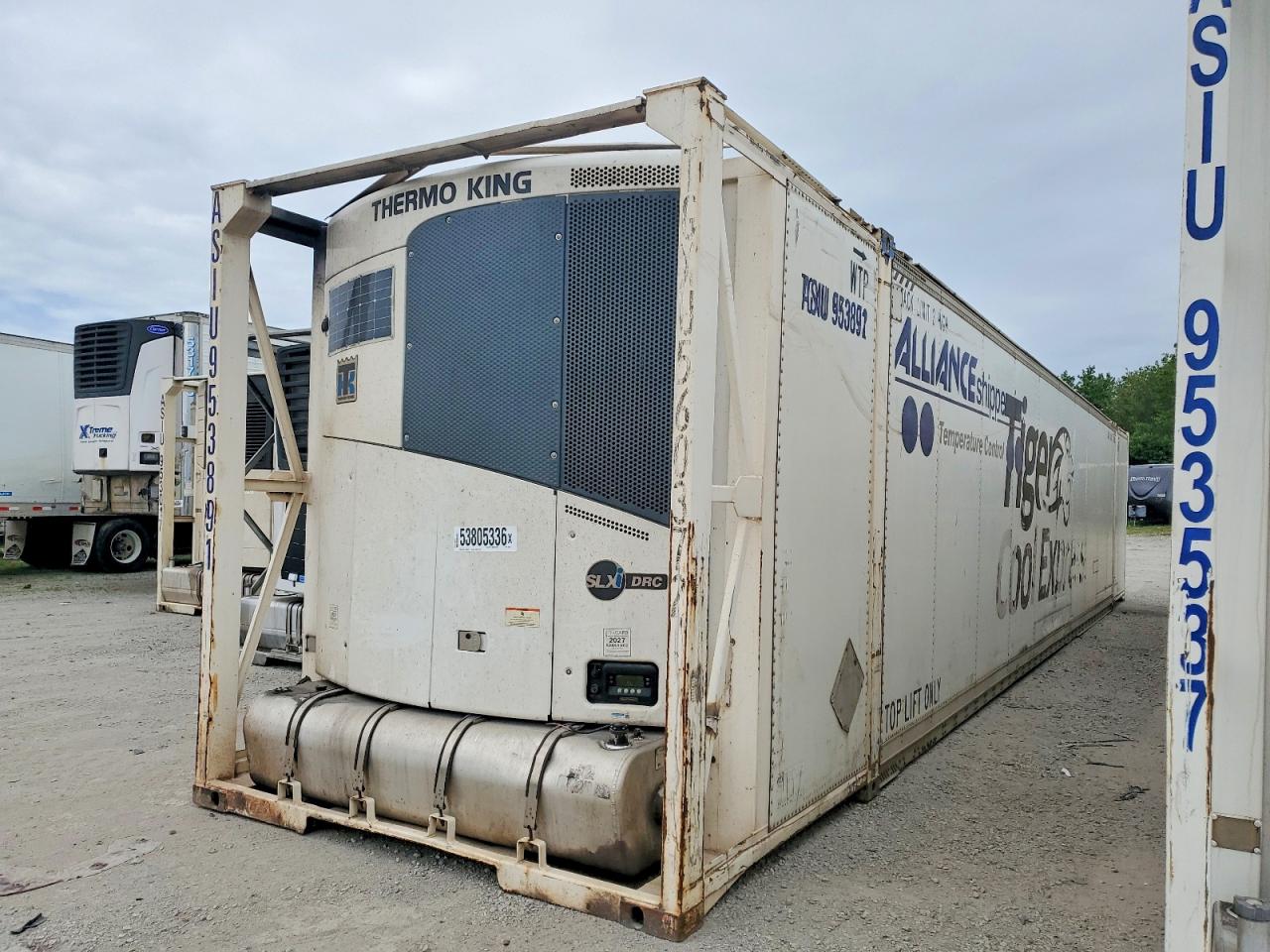 2015 CIMC REEFER TRAILER