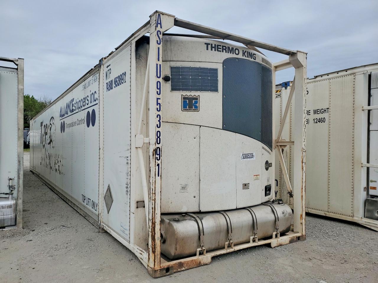 2015 CIMC REEFER TRAILER