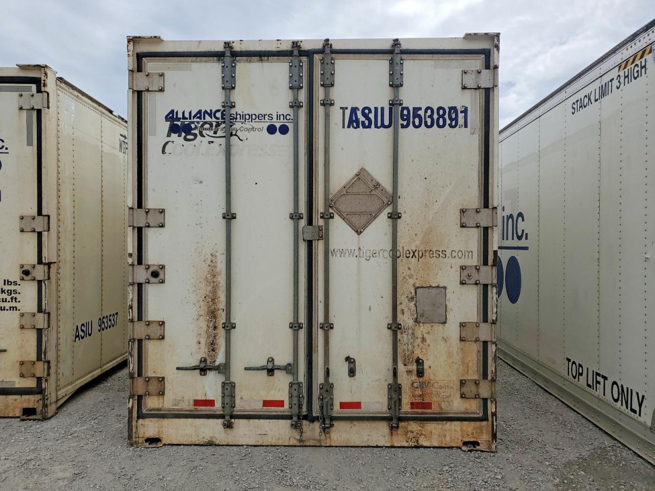 2015 CIMC REEFER TRAILER