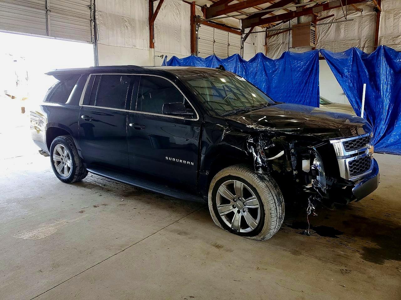 2017 CHEVROLET SUBURBAN