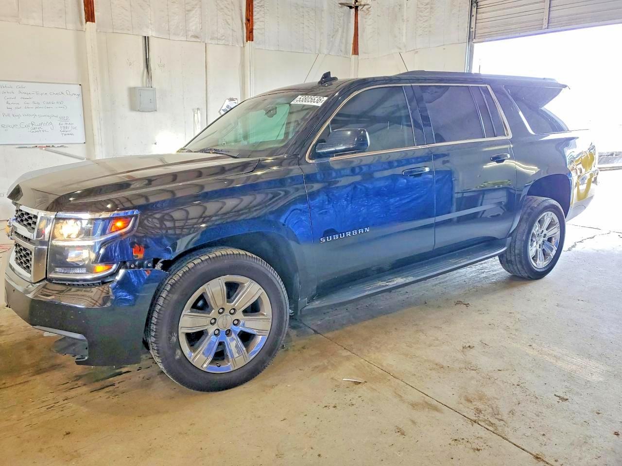 2017 CHEVROLET SUBURBAN