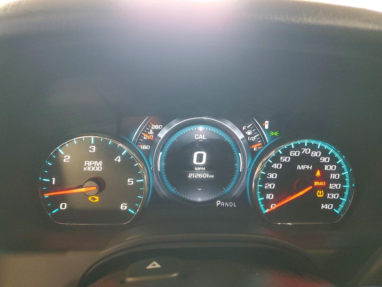 2017 CHEVROLET SUBURBAN