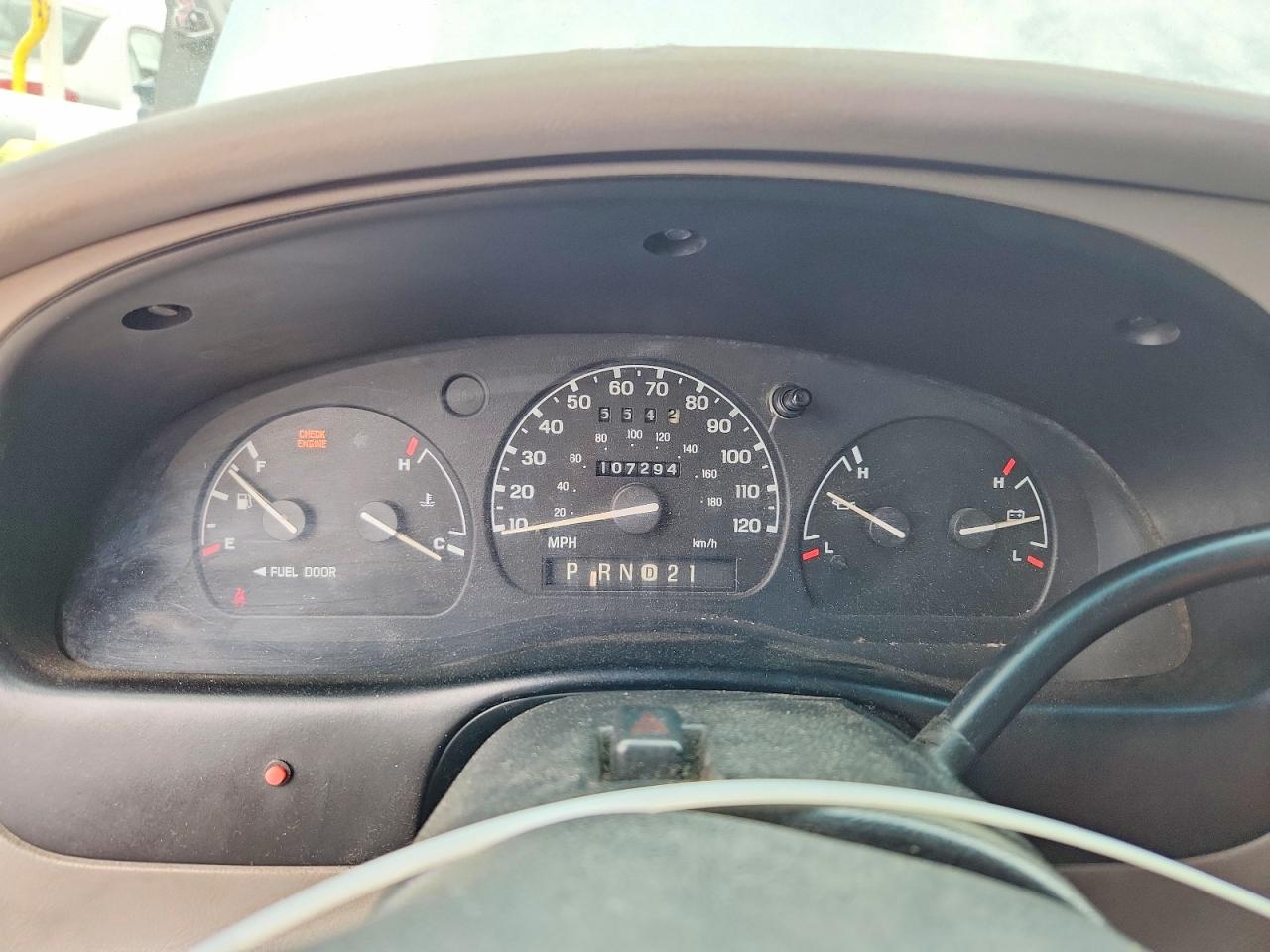 1998 FORD RANGER