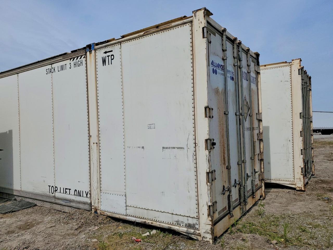 2015 CIMC REEFER TRAILER