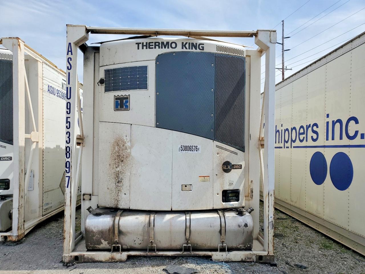 2015 CIMC REEFER TRAILER