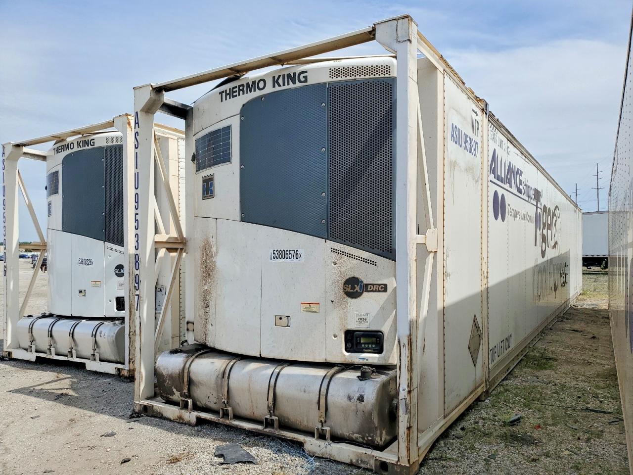 2015 CIMC REEFER TRAILER