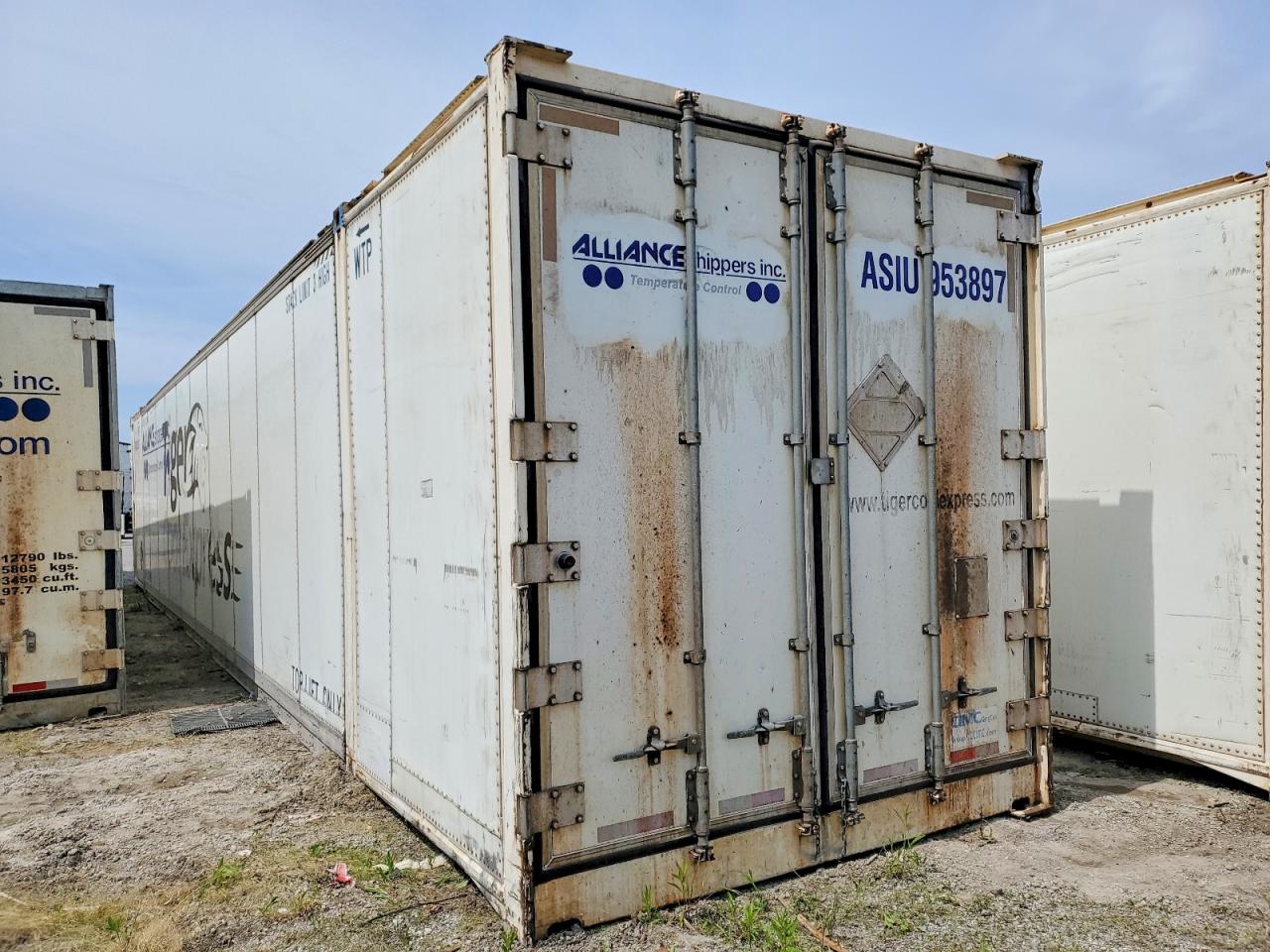2015 CIMC REEFER TRAILER