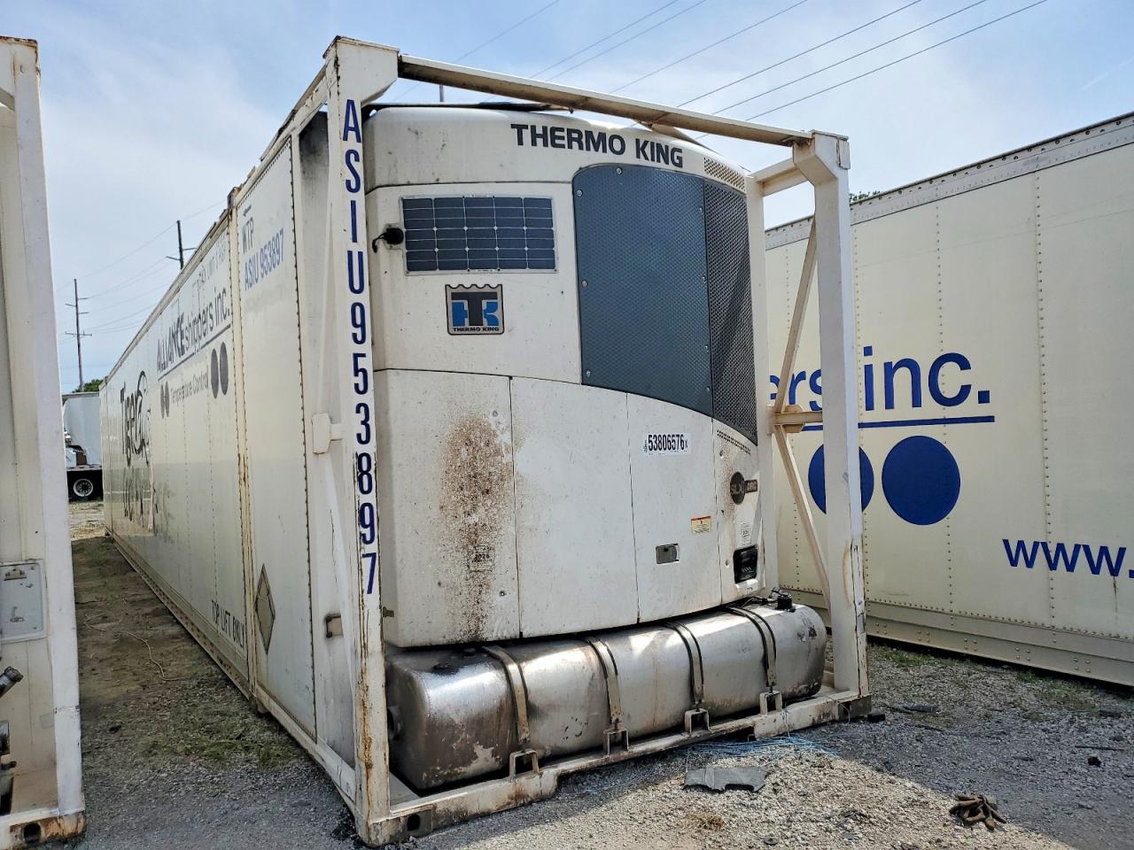 2015 CIMC REEFER TRAILER