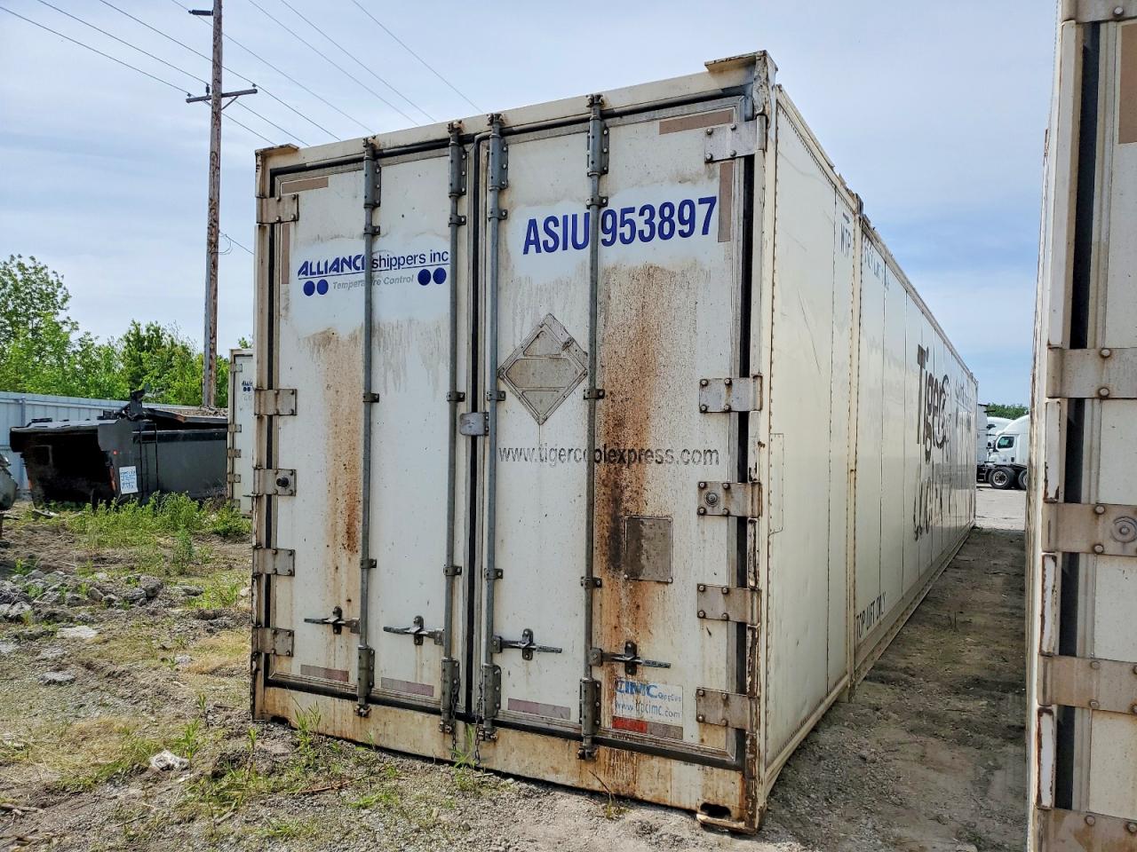 2015 CIMC REEFER TRAILER