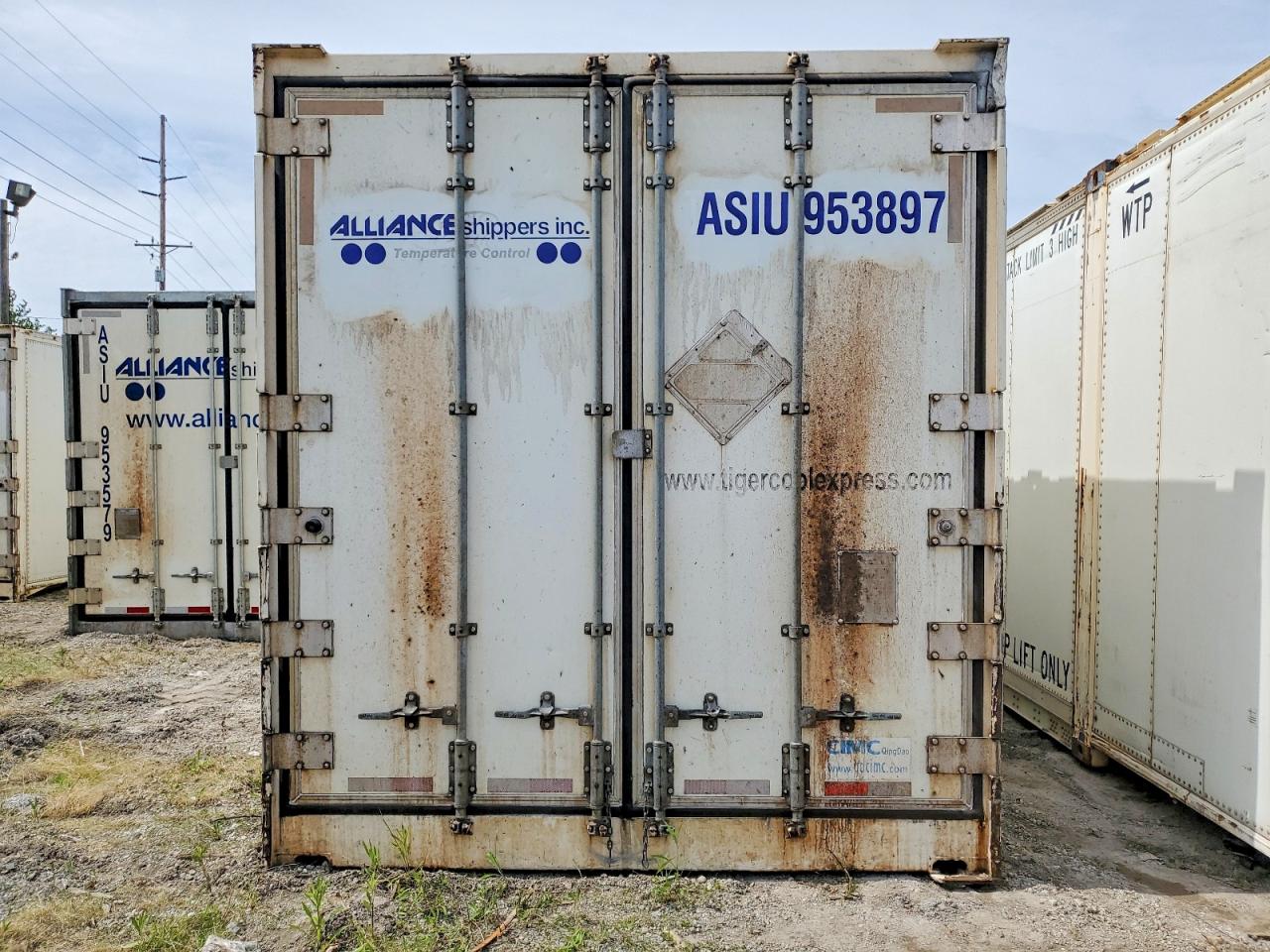 2015 CIMC REEFER TRAILER