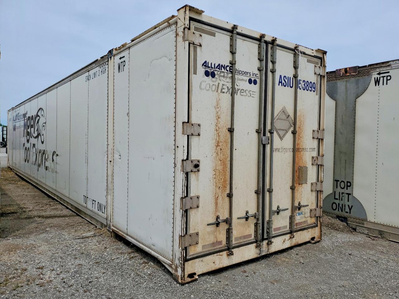 2015 CIMC REEFER TRAILER