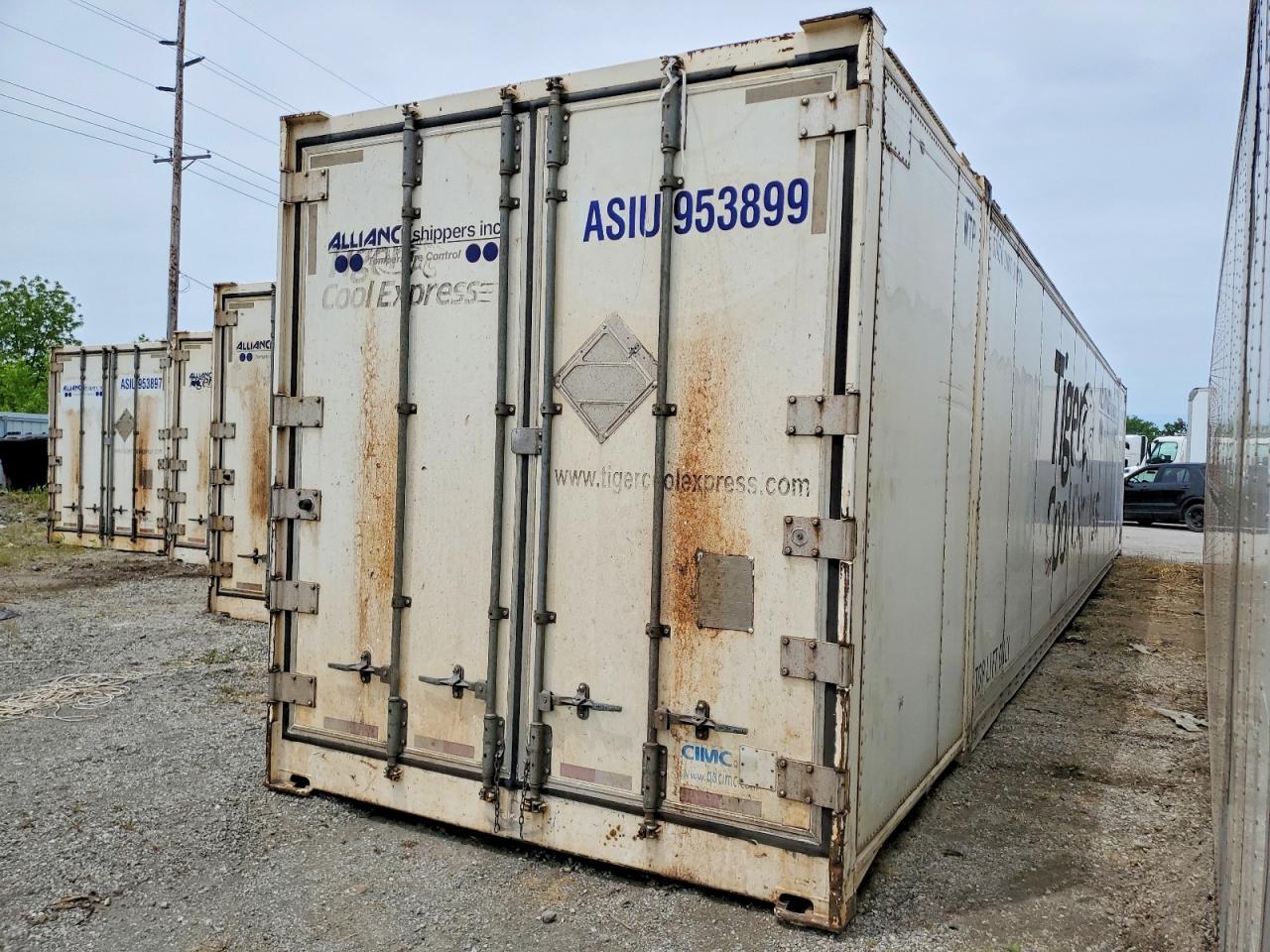 2015 CIMC REEFER TRAILER