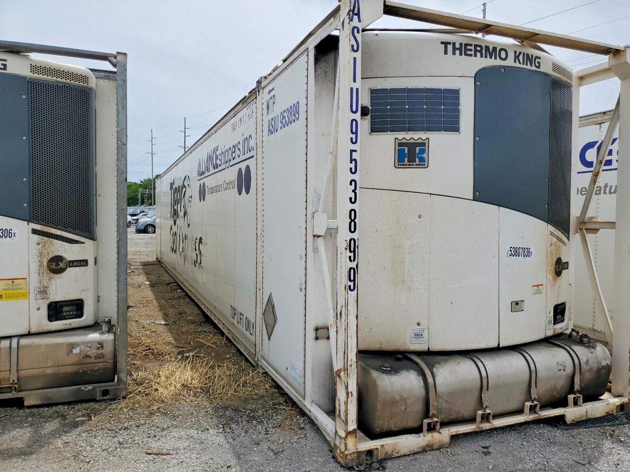 2015 CIMC REEFER TRAILER