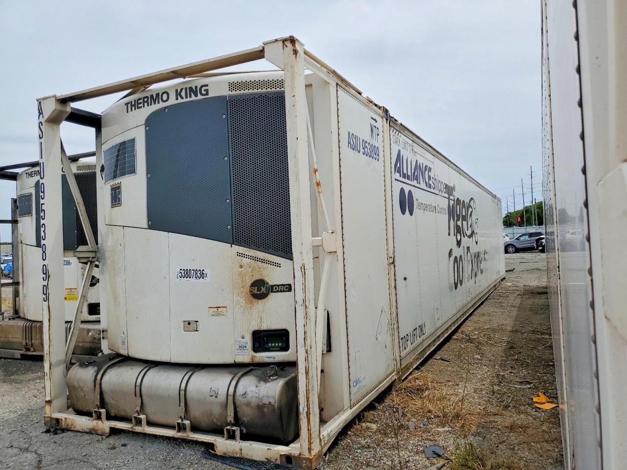 2015 CIMC REEFER TRAILER