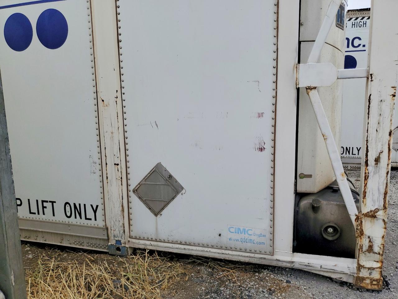 2015 CIMC REEFER TRAILER