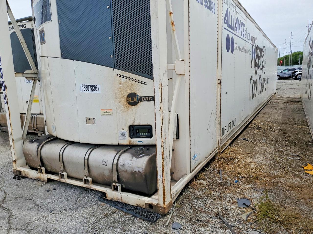 2015 CIMC REEFER TRAILER