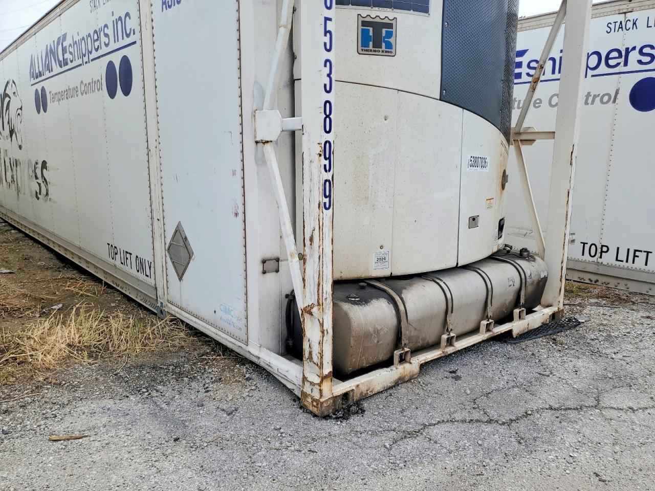 2015 CIMC REEFER TRAILER