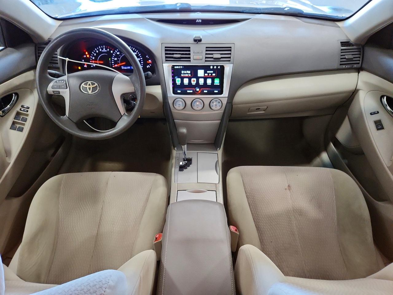 2011 TOYOTA CAMRY