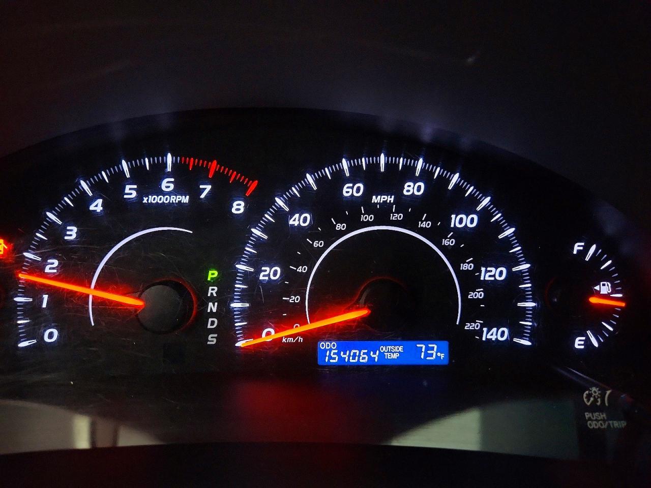 2011 TOYOTA CAMRY