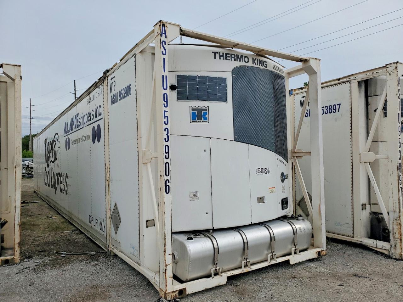 2015 CIMC REEFER TRAILER