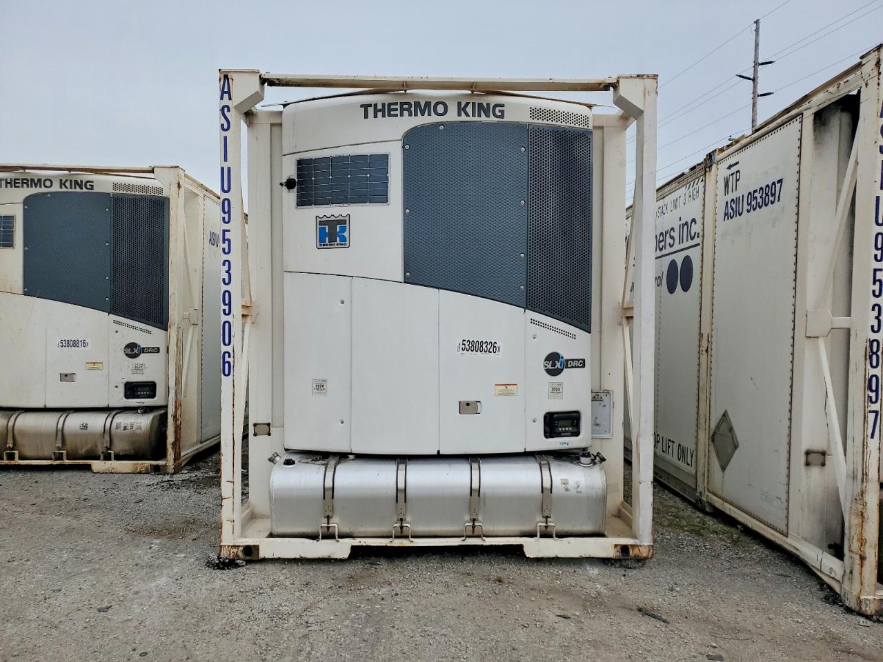 2015 CIMC REEFER TRAILER