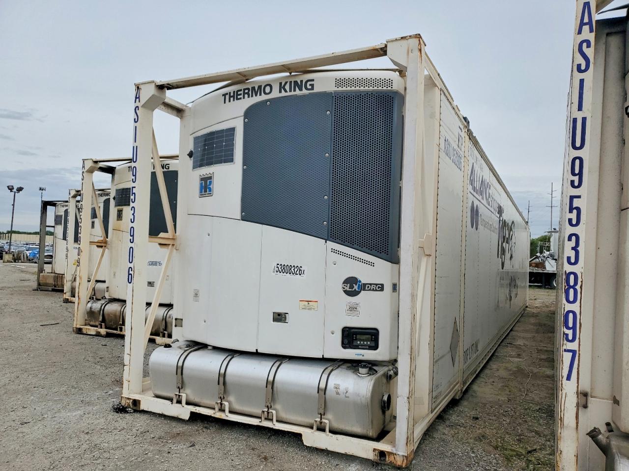2015 CIMC REEFER TRAILER
