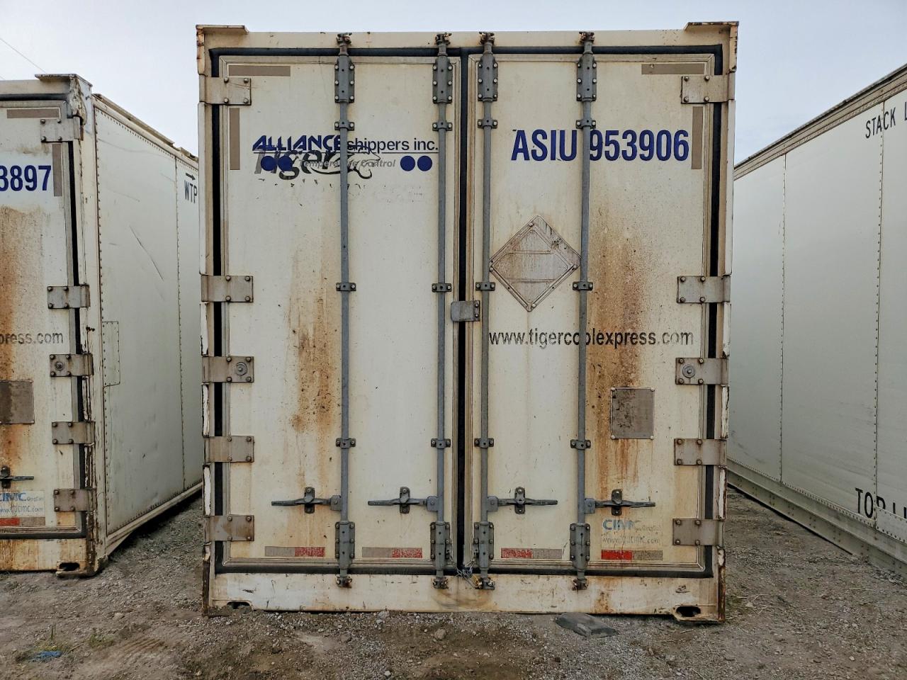 2015 CIMC REEFER TRAILER