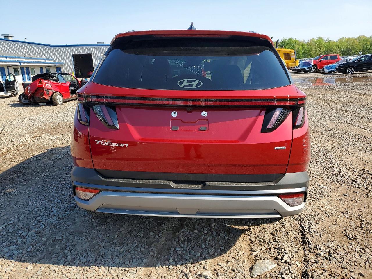 2026 HYUNDAI TUCSON