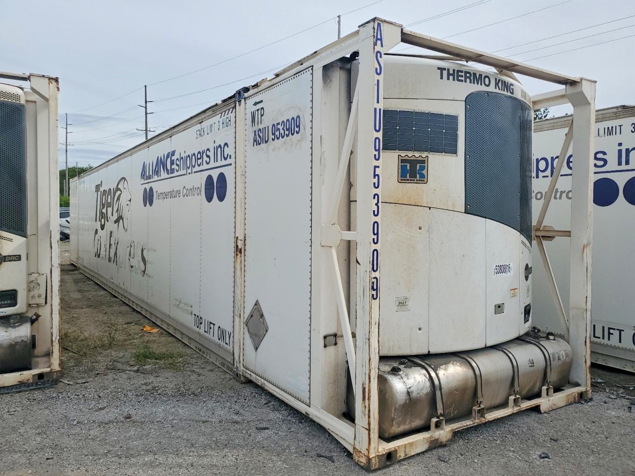 2015 CIMC REEFER TRAILER 
