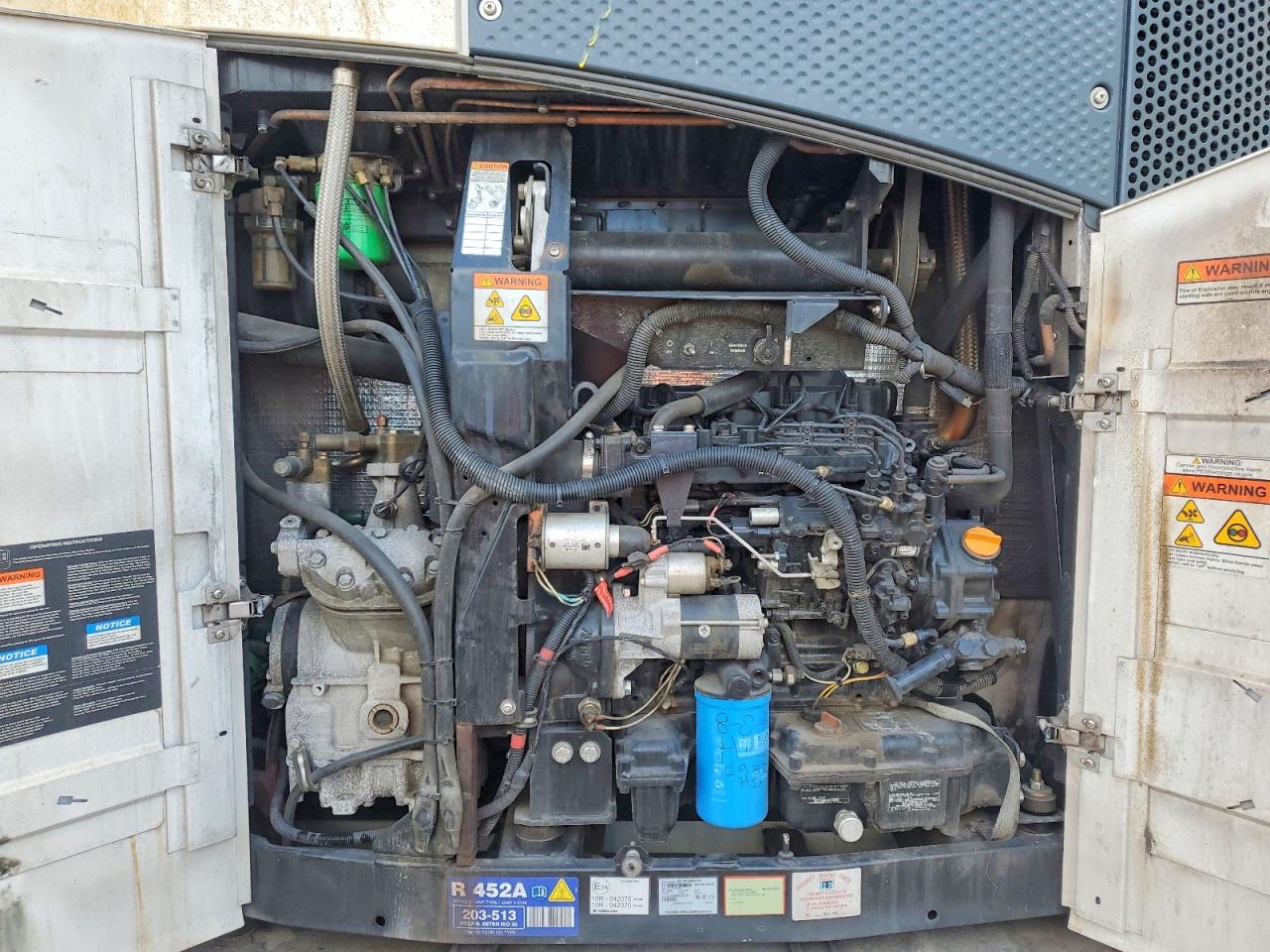 2015 CIMC REEFER TRAILER 