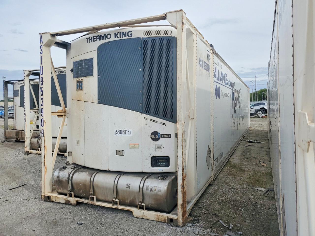 2015 CIMC REEFER TRAILER 