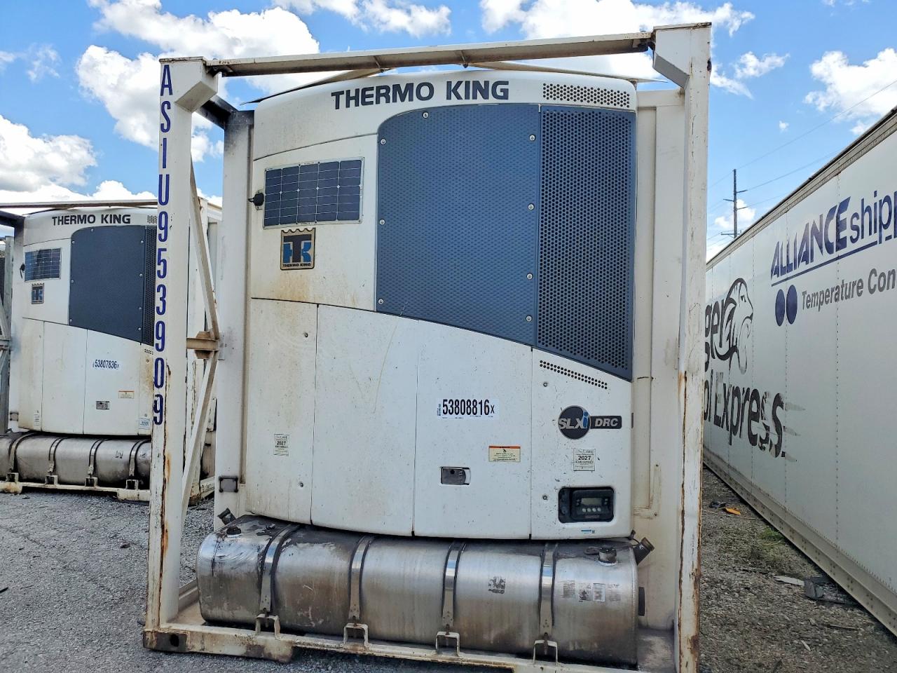 2015 CIMC REEFER TRAILER 